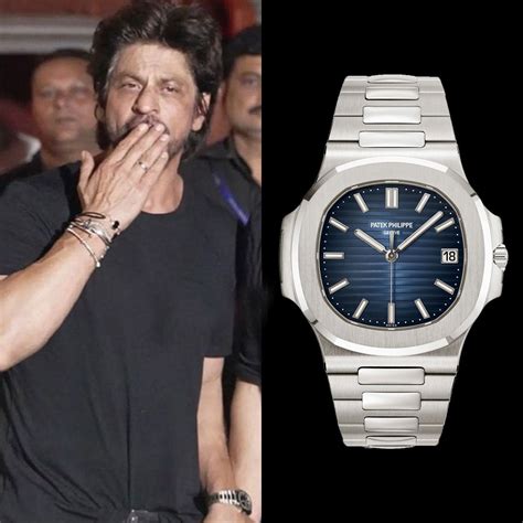 shah rukh khan watch